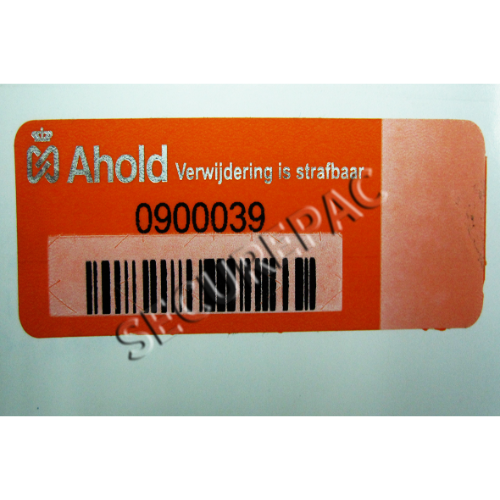 Security Cuts Labels