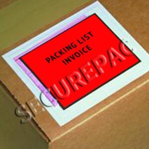 Packing List Envelopes