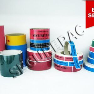 Tamper Evident Security Label (TE Label)