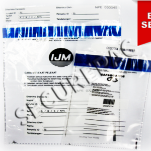 Tamper Evident Security Bags