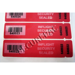 Bar Coded, Serial Number & Tear Off Receipt