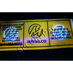 Invisible Ink Imprints Labels